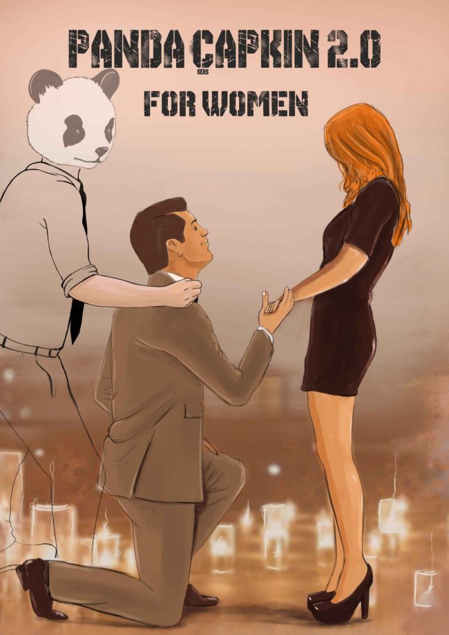 Panda Çapkın 2.0-For Women (Dijital Kitap)